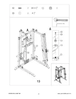 Preview for 21 page of Marcy SM-4033 Assembly Manual