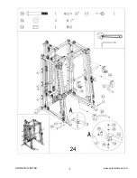 Preview for 32 page of Marcy SM-4033 Assembly Manual