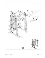 Preview for 34 page of Marcy SM-4033 Assembly Manual