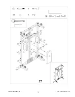 Preview for 35 page of Marcy SM-4033 Assembly Manual