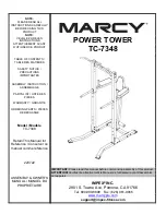 Marcy TC-7348 Assembly & Owners Manual предпросмотр