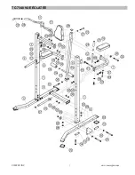 Предварительный просмотр 18 страницы Marcy TC-7348 Assembly & Owners Manual