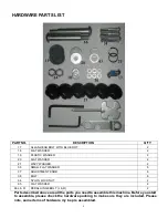 Preview for 4 page of Marcy XC-50 Assembly Manual