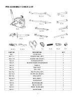 Предварительный просмотр 5 страницы Marcy XC-50 Assembly Manual