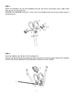 Предварительный просмотр 8 страницы Marcy XC-50 Assembly Manual