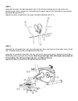 Preview for 9 page of Marcy XC-50 Assembly Manual