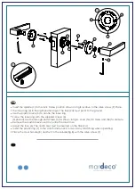 Предварительный просмотр 2 страницы Mardeco Groel Rose Installation Instructions