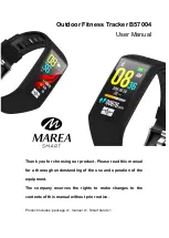 Marea Smart B57004 User Manual preview