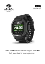 Preview for 1 page of Marea Smart B57008 User Manual