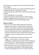 Preview for 3 page of Marea Smart B61001 User Manual