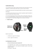 Preview for 2 page of Marea B59003 User Manual