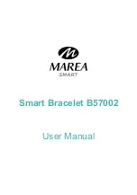 Preview for 1 page of Marea SMART B57002 User Manual