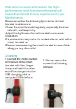 Preview for 2 page of Marea SMART B57002 User Manual