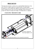 Предварительный просмотр 6 страницы MAREDO GT 210 05 Manual