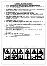 Preview for 2 page of MAREDO GT 424-03 VibeSpike- SeederC Manual