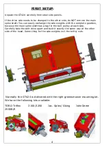 Preview for 4 page of MAREDO GT 424-03 VibeSpike- SeederC Manual