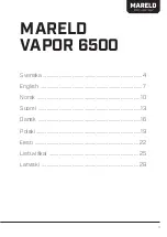 Preview for 3 page of MARELD JF9300 Instruction Manual