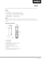 Preview for 11 page of MARELD PERFORMANCE ILLUMINE 800 RE Instruction Manual