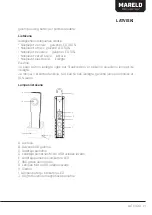 Preview for 21 page of MARELD PERFORMANCE ILLUMINE 800 RE Instruction Manual