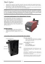 Preview for 2 page of Mareli Systems CB 35 Assembly And Exploitation Manual