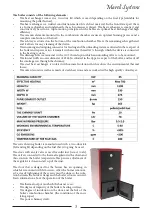 Preview for 3 page of Mareli Systems CB 35 Assembly And Exploitation Manual