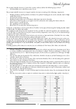 Preview for 3 page of Mareli Systems CBM 45 Assembly And Exploitation Manual