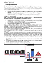 Предварительный просмотр 8 страницы Mareli Systems ECOSTAR 12 Assembly And Exploitation Manual