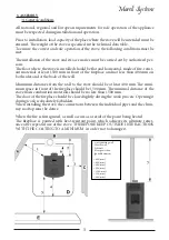 Preview for 5 page of Mareli Systems ONYX AIR 8 KW Assembly And Exploitation Manual