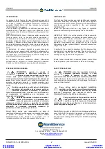 Preview for 2 page of MarelliGenerators General Power M63FA310A User Manual