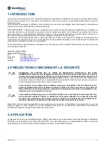 Preview for 18 page of MarelliMotori M40FA640A/A Mark I User Manual