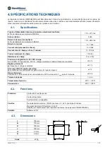 Preview for 19 page of MarelliMotori M40FA640A/A Mark I User Manual