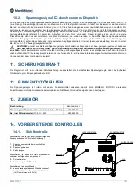 Preview for 30 page of MarelliMotori M40FA640A/A Mark I User Manual