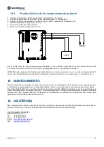 Preview for 38 page of MarelliMotori M40FA640A/A Mark I User Manual