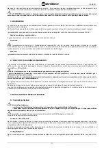 Preview for 3 page of MarelliMotori M8B 315 Instructions And Safety Information