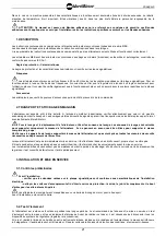 Preview for 21 page of MarelliMotori M8B 315 Instructions And Safety Information