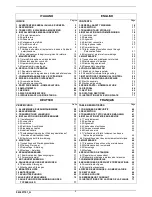 Preview for 3 page of MarelliMotori MJB 250 Operation And Maintenance Manual