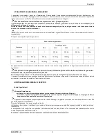 Preview for 6 page of MarelliMotori MJB 250 Operation And Maintenance Manual