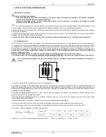 Preview for 20 page of MarelliMotori MJB 250 Operation And Maintenance Manual