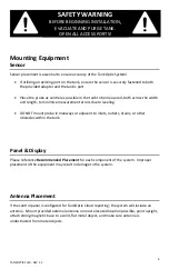 Preview for 7 page of Marengo Fabricated Steel TankOptix FLEX Manual & Installation Manual