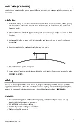 Preview for 8 page of Marengo Fabricated Steel TankOptix FLEX Manual & Installation Manual