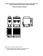 Предварительный просмотр 3 страницы Mareno MNG94G Operating And Maintenance Instructions Manual