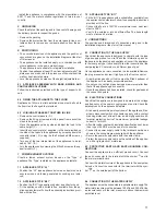 Предварительный просмотр 12 страницы Mareno MNG94G Operating And Maintenance Instructions Manual