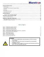 Предварительный просмотр 3 страницы Maretron A3801-1 User Manual