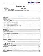 Preview for 2 page of Maretron A3802-1 User Manual