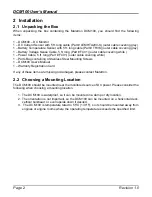 Preview for 6 page of Maretron DCM100 User Manual