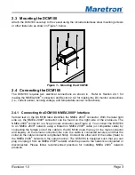 Preview for 7 page of Maretron DCM100 User Manual