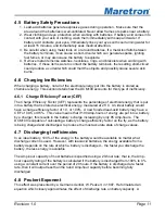 Preview for 15 page of Maretron DCM100 User Manual