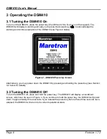 Предварительный просмотр 20 страницы Maretron DSM410 User Manual