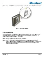 Preview for 9 page of Maretron DSM800 User Manual