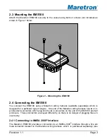 Предварительный просмотр 7 страницы Maretron EMS100 User Manual